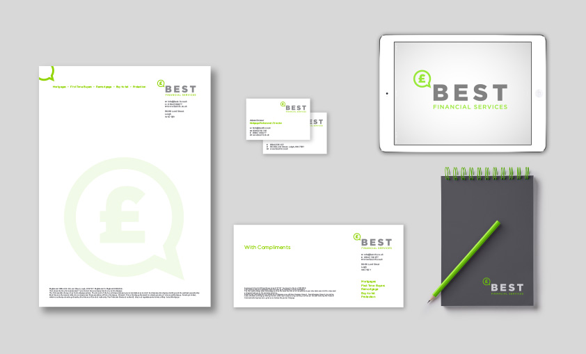 Stationery design Eccles